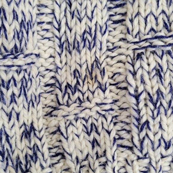 WINKELMANS vintage 80's handknit wool sweater - Picture 2 of 5